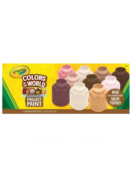 Crayola Other - Crayola Colors of the World Washable Project Paint 10 count (NWT)